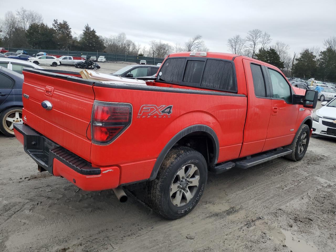 Photo 2 VIN: 1FTFX1ET1CFA39745 - FORD F-150 