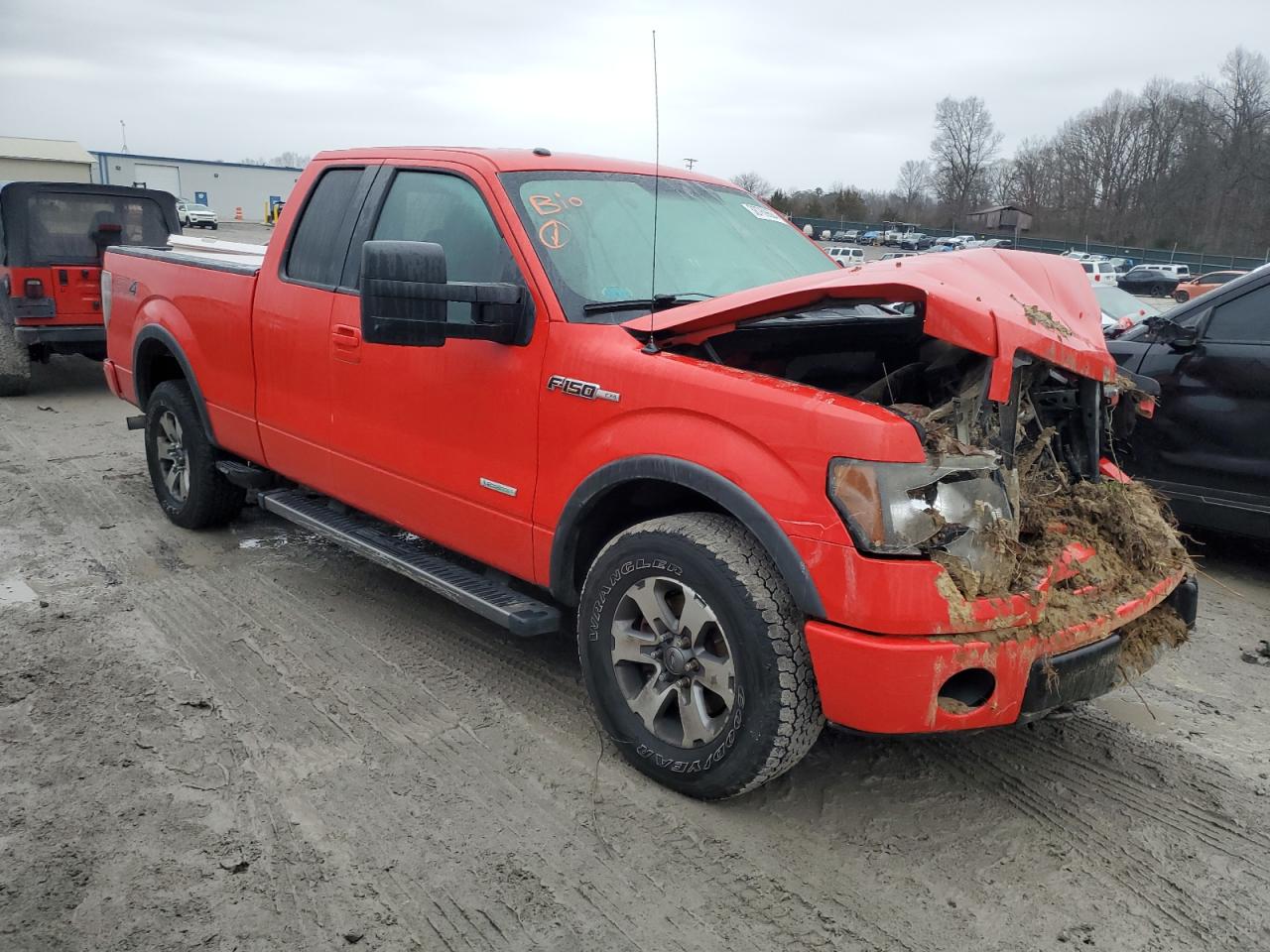 Photo 3 VIN: 1FTFX1ET1CFA39745 - FORD F-150 