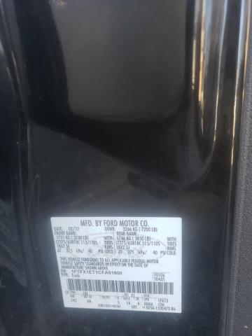 Photo 9 VIN: 1FTFX1ET1CFA91800 - FORD F150 SUPER 