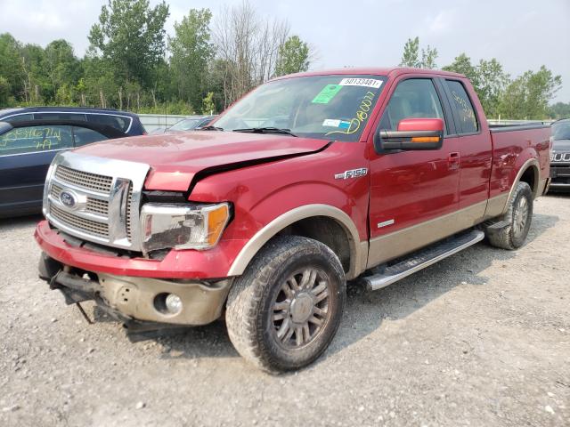 Photo 1 VIN: 1FTFX1ET2CFB33472 - FORD F150 SUPER 