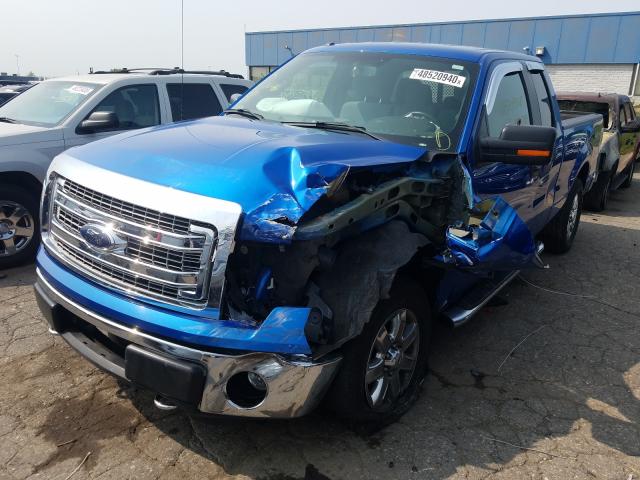 Photo 1 VIN: 1FTFX1ET2DFD32989 - FORD F150 SUPER 