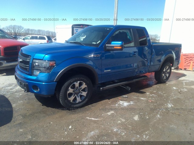 Photo 1 VIN: 1FTFX1ET2EFD10105 - FORD F-150 