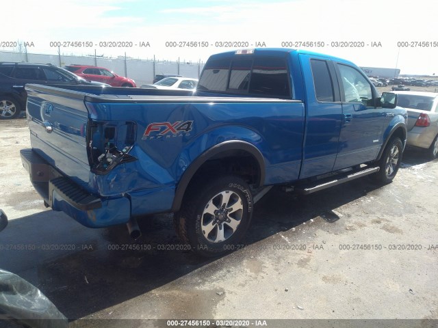 Photo 3 VIN: 1FTFX1ET2EFD10105 - FORD F-150 