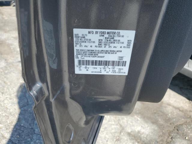 Photo 11 VIN: 1FTFX1ET3DFC43237 - FORD F150 SUPER 