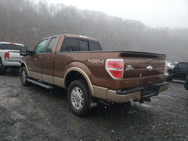 Photo 2 VIN: 1FTFX1ET4BKD48101 - FORD F150 SUPER 