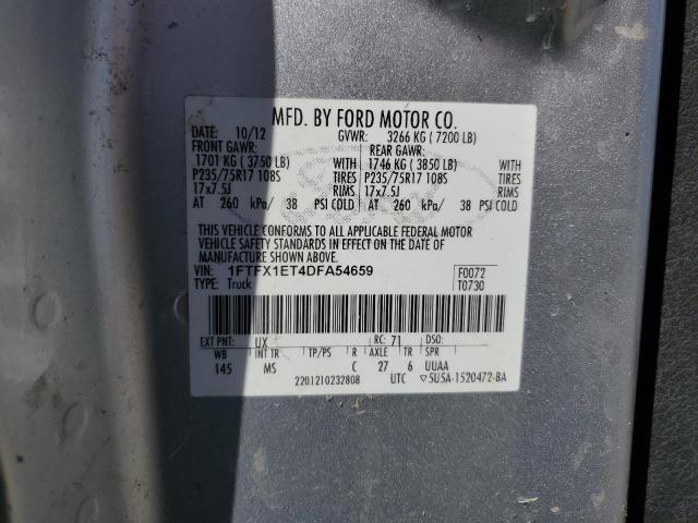 Photo 11 VIN: 1FTFX1ET4DFA54659 - FORD F-150 