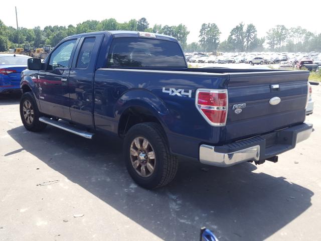 Photo 2 VIN: 1FTFX1ET5BFC25335 - FORD F150 SUPER 