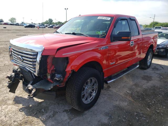 Photo 1 VIN: 1FTFX1ET5CFA54751 - FORD F150 SUPER 