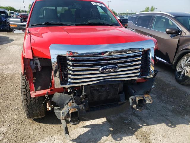 Photo 8 VIN: 1FTFX1ET5CFA54751 - FORD F150 SUPER 