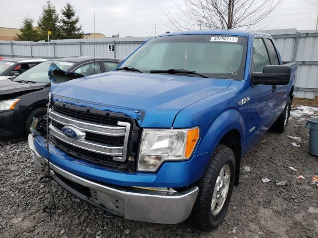 Photo 1 VIN: 1FTFX1ET5DFD06502 - FORD F150 SUPER 