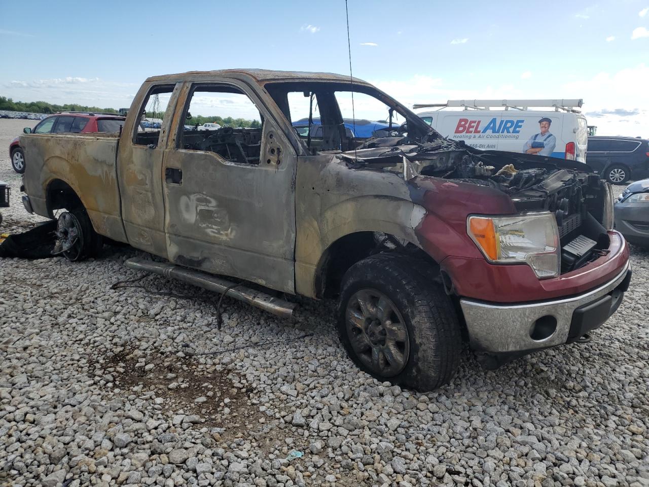 Photo 3 VIN: 1FTFX1ET5DFD25308 - FORD F-150 