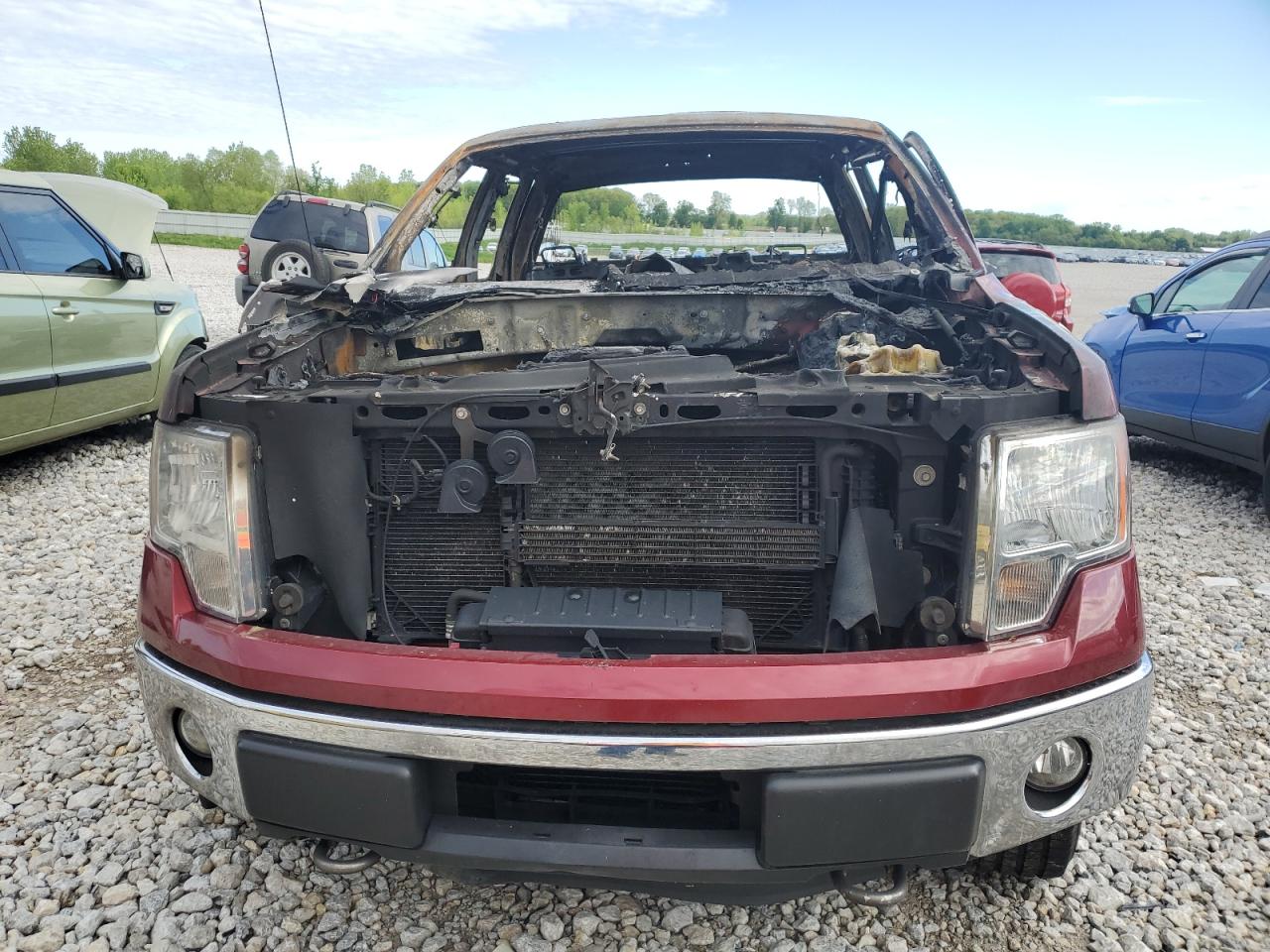 Photo 4 VIN: 1FTFX1ET5DFD25308 - FORD F-150 