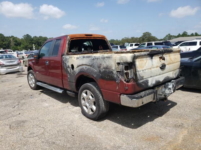 Photo 2 VIN: 1FTFX1ET5EKE42363 - FORD F150 SUPER 