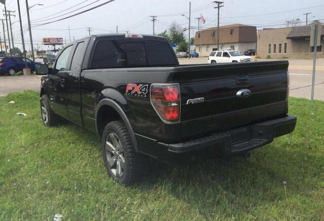 Photo 2 VIN: 1FTFX1ET5EKG55104 - FORD F150 SUPER 