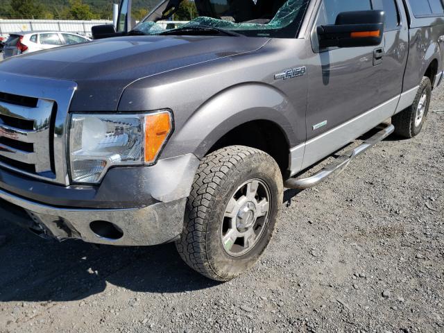 Photo 8 VIN: 1FTFX1ET6BKD82881 - FORD F150 SUPER 