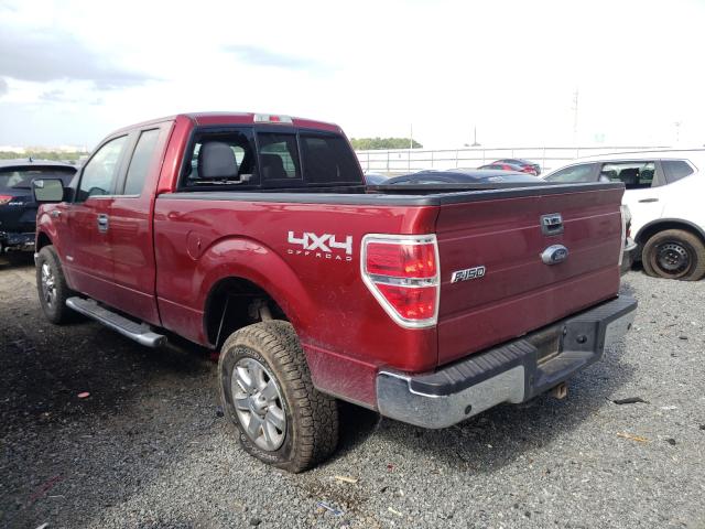 Photo 2 VIN: 1FTFX1ET6DFC75891 - FORD F150 SUPER 