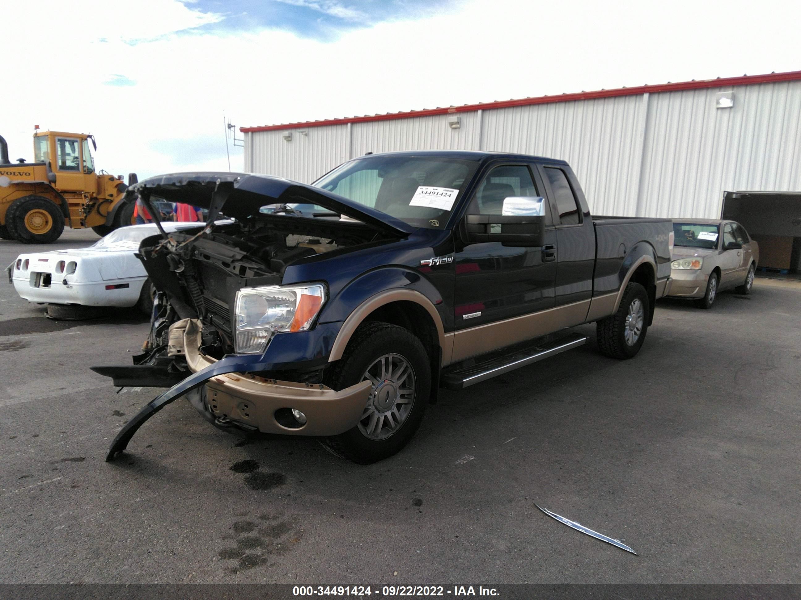 Photo 2 VIN: 1FTFX1ET7BFD34962 - FORD F-150 