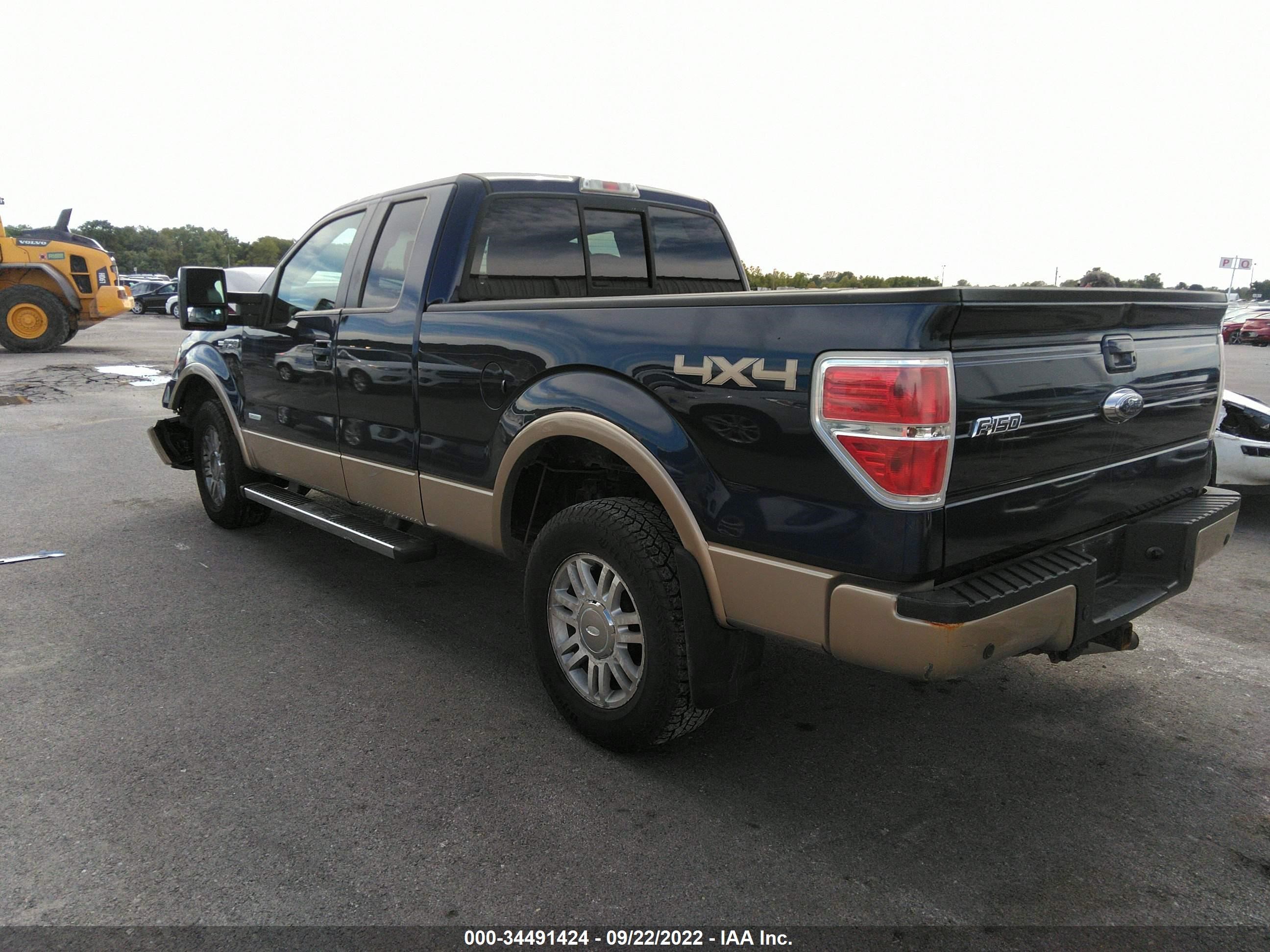 Photo 3 VIN: 1FTFX1ET7BFD34962 - FORD F-150 