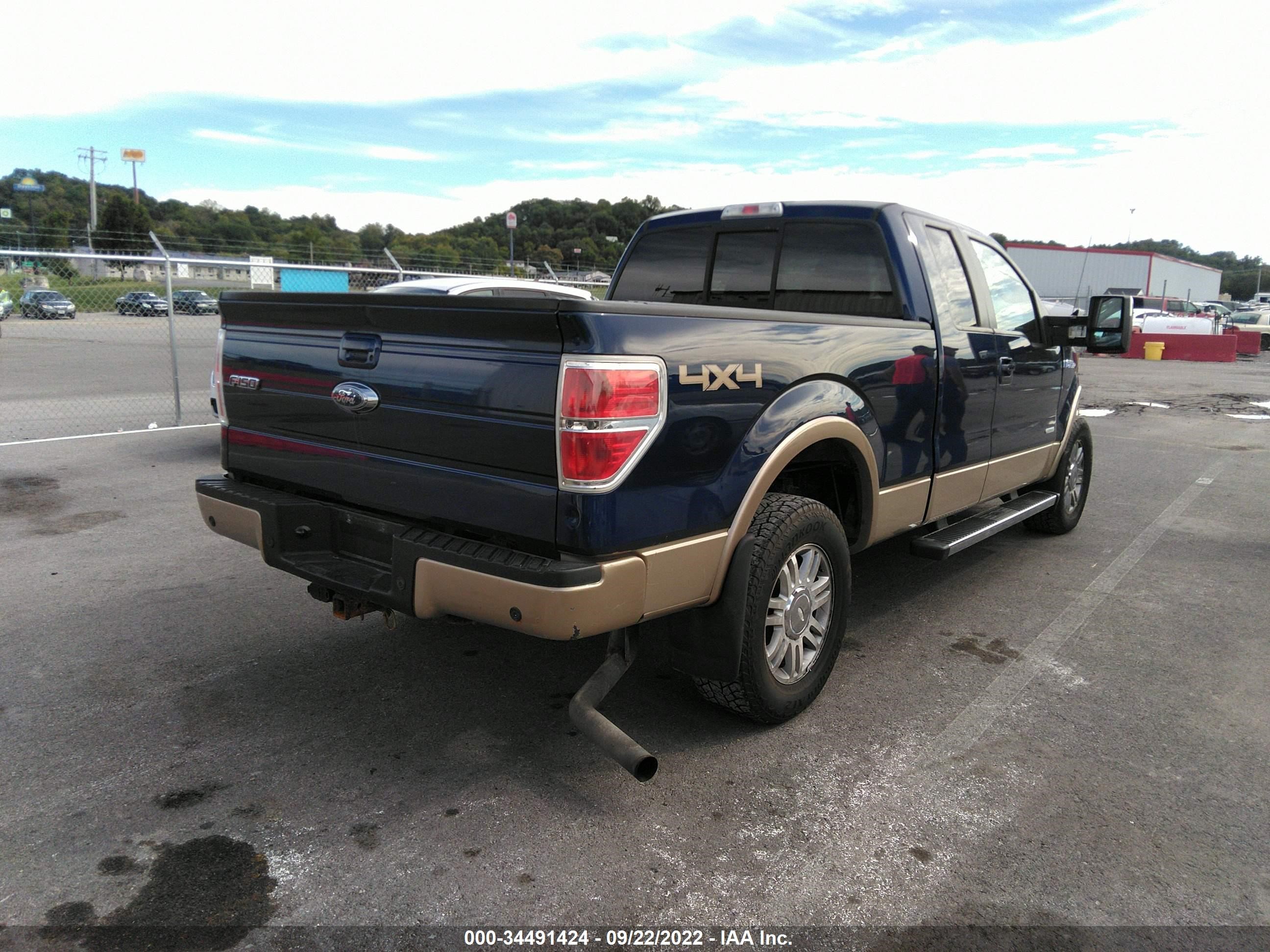 Photo 4 VIN: 1FTFX1ET7BFD34962 - FORD F-150 