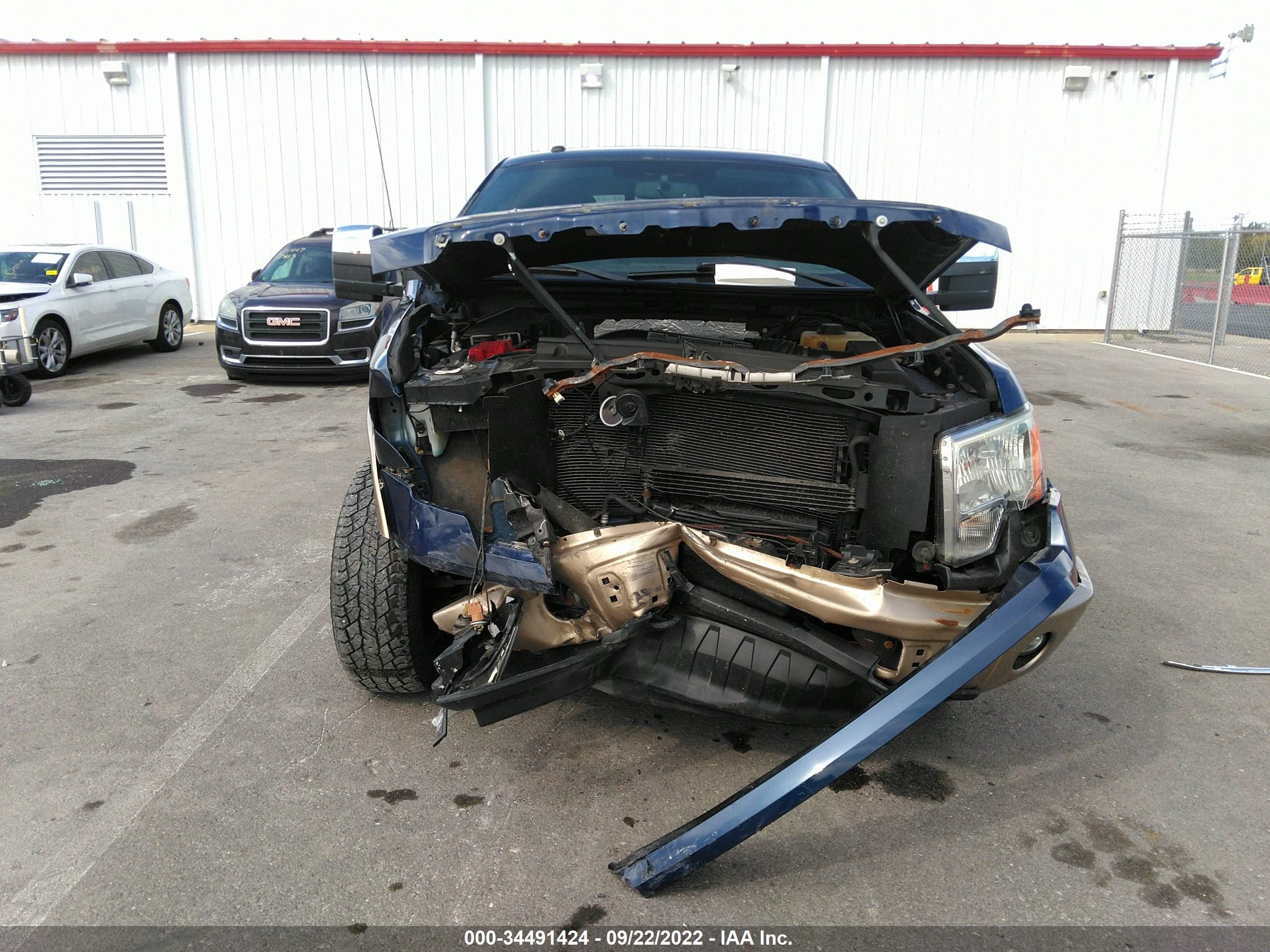 Photo 6 VIN: 1FTFX1ET7BFD34962 - FORD F-150 