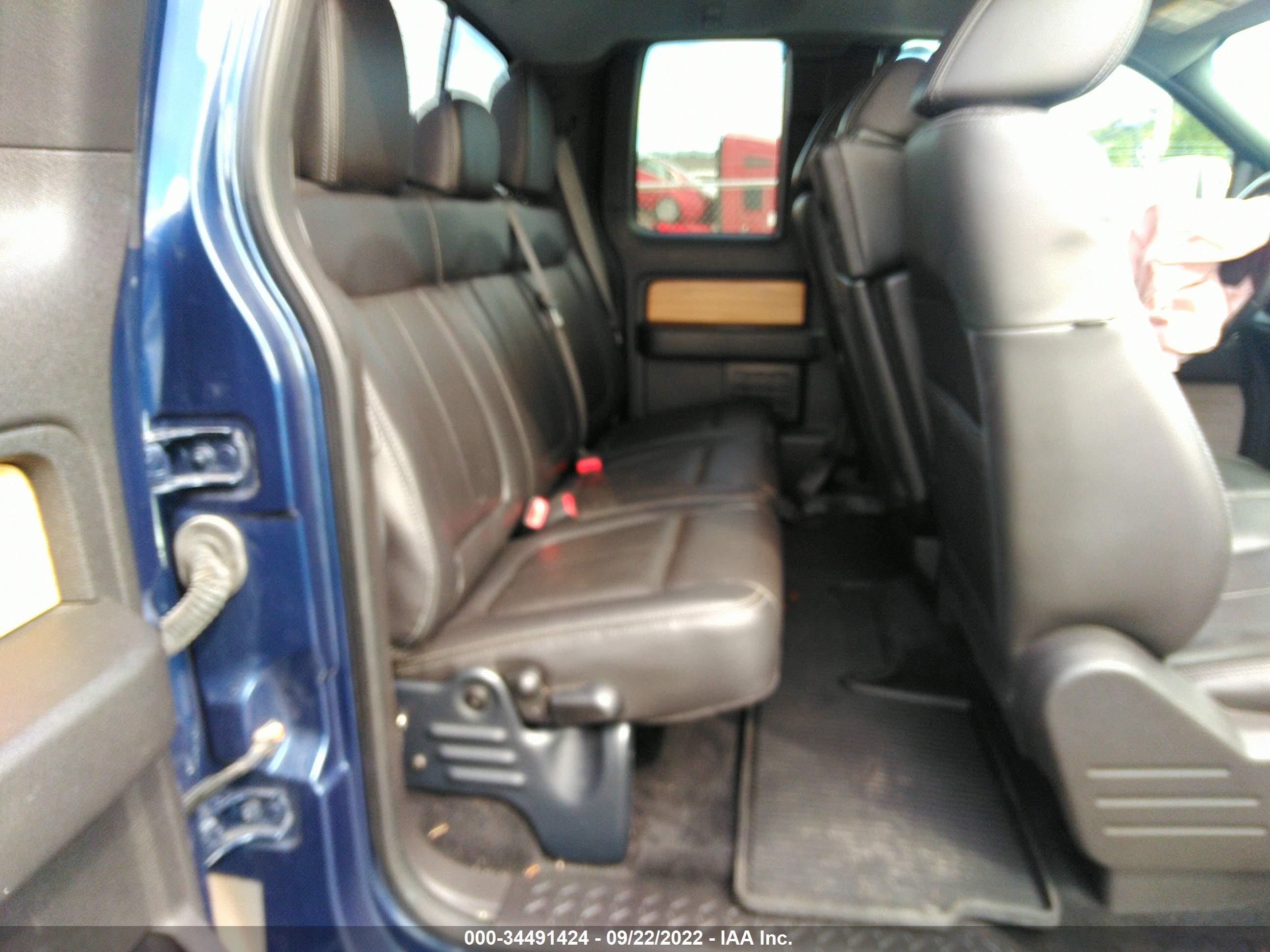 Photo 8 VIN: 1FTFX1ET7BFD34962 - FORD F-150 