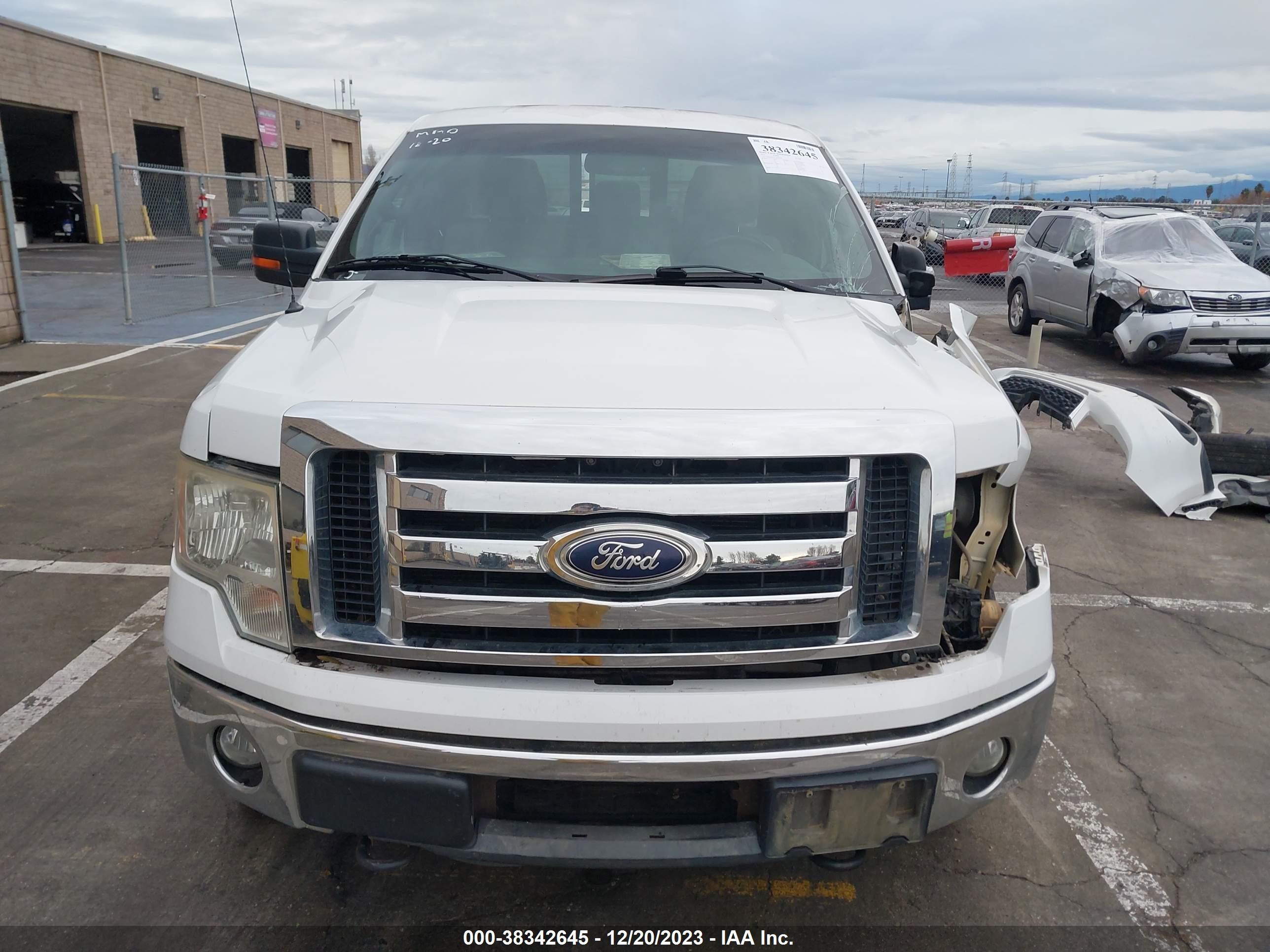 Photo 12 VIN: 1FTFX1ET7CKD69929 - FORD F-150 