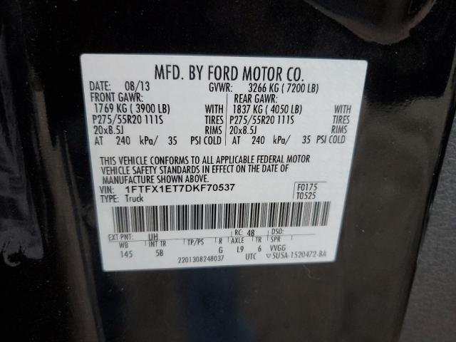 Photo 11 VIN: 1FTFX1ET7DKF70537 - FORD F-150 