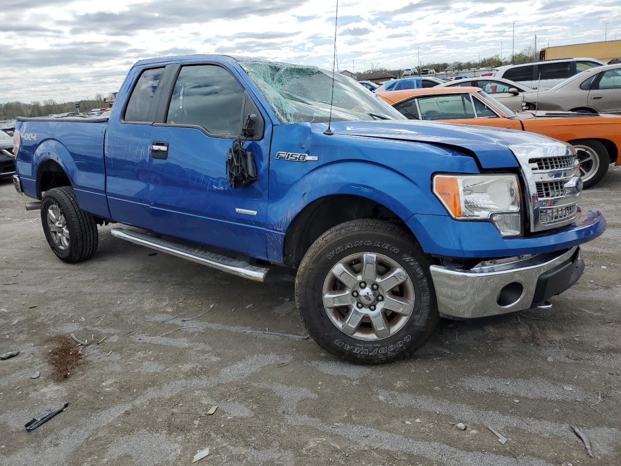 Photo 3 VIN: 1FTFX1ET7DKG08137 - FORD F-150 