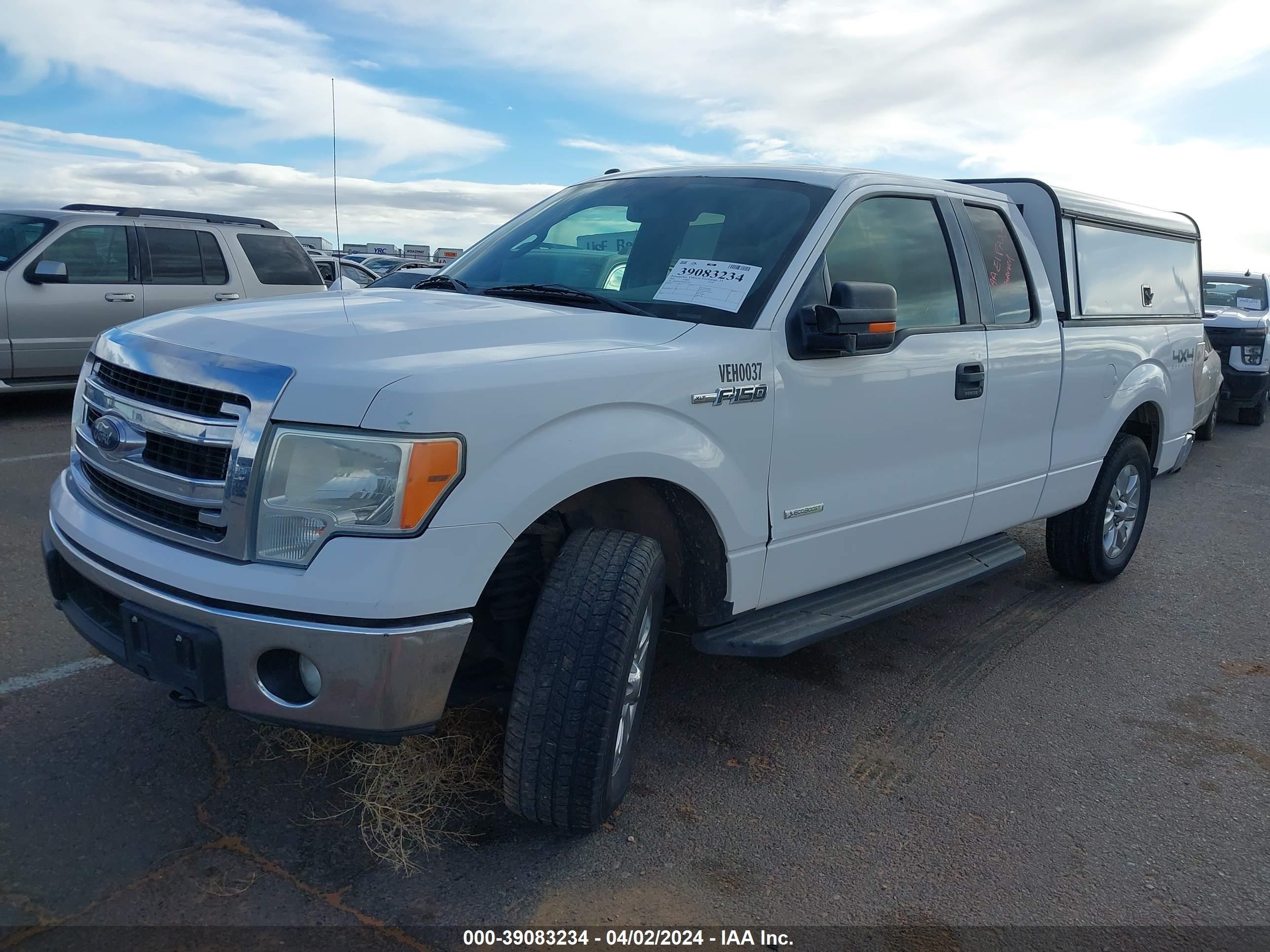 Photo 1 VIN: 1FTFX1ET7EKE73758 - FORD F-150 