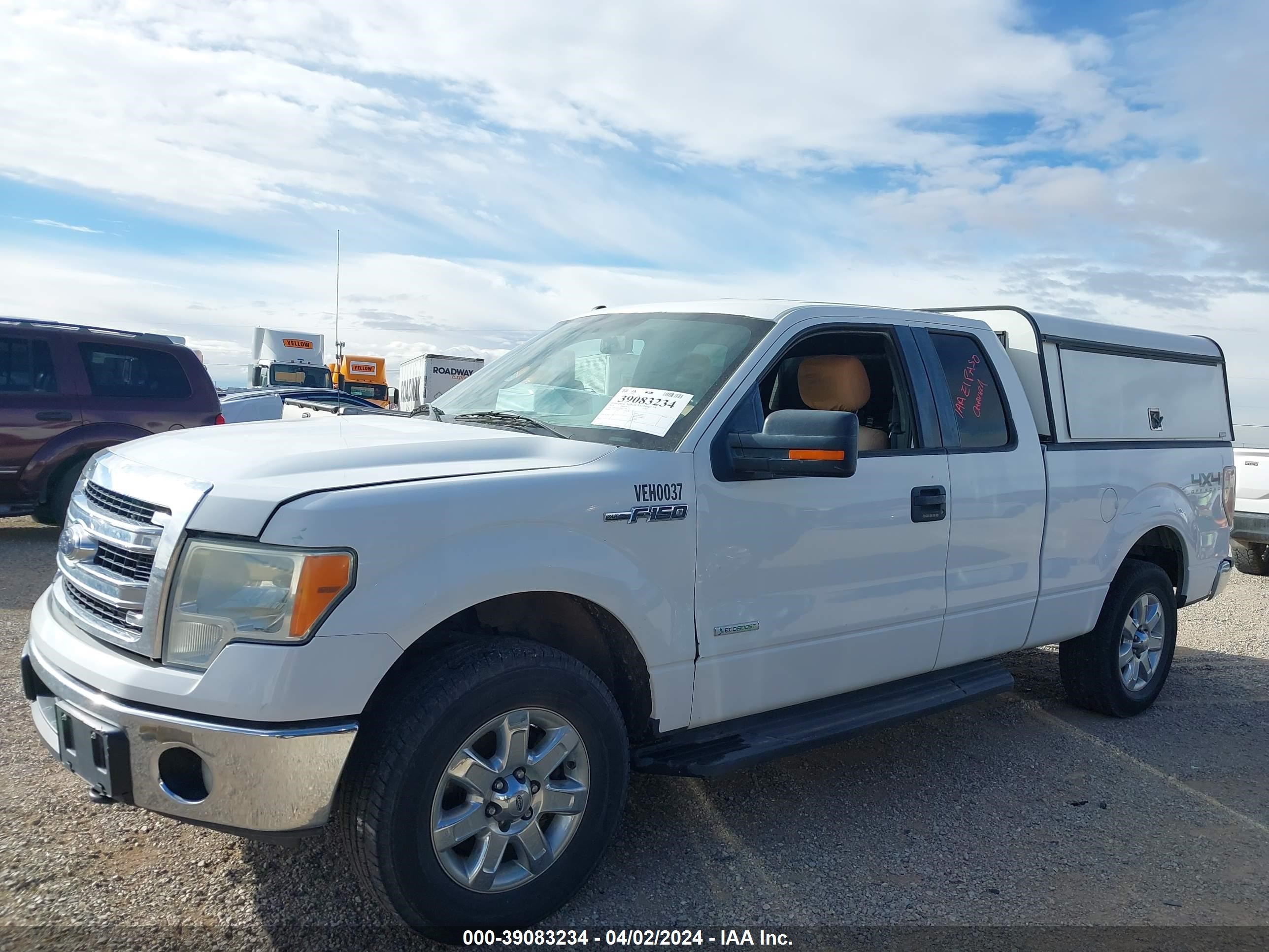 Photo 13 VIN: 1FTFX1ET7EKE73758 - FORD F-150 