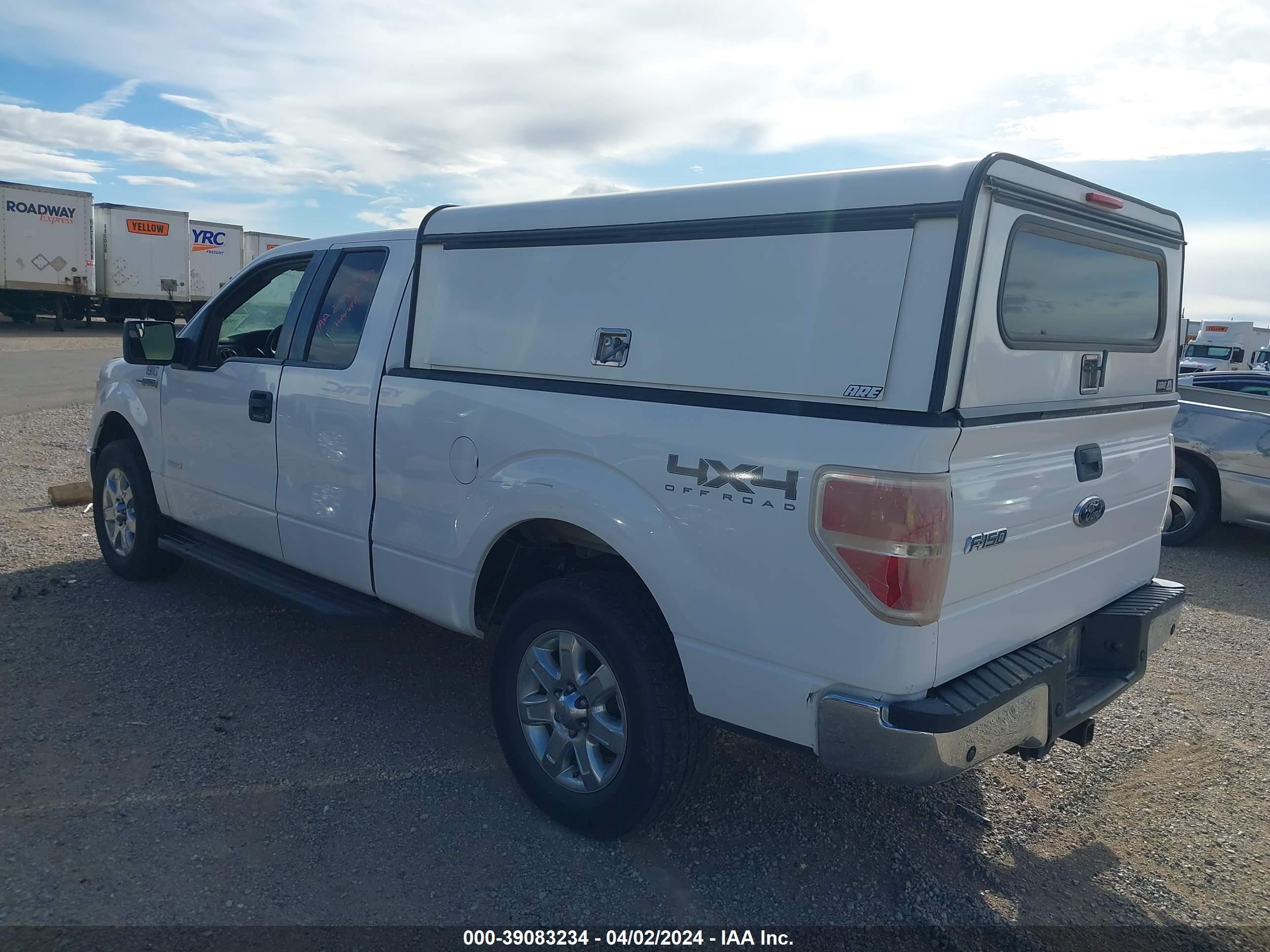 Photo 2 VIN: 1FTFX1ET7EKE73758 - FORD F-150 