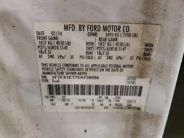 Photo 11 VIN: 1FTFX1ET7EKF08556 - FORD F-150 