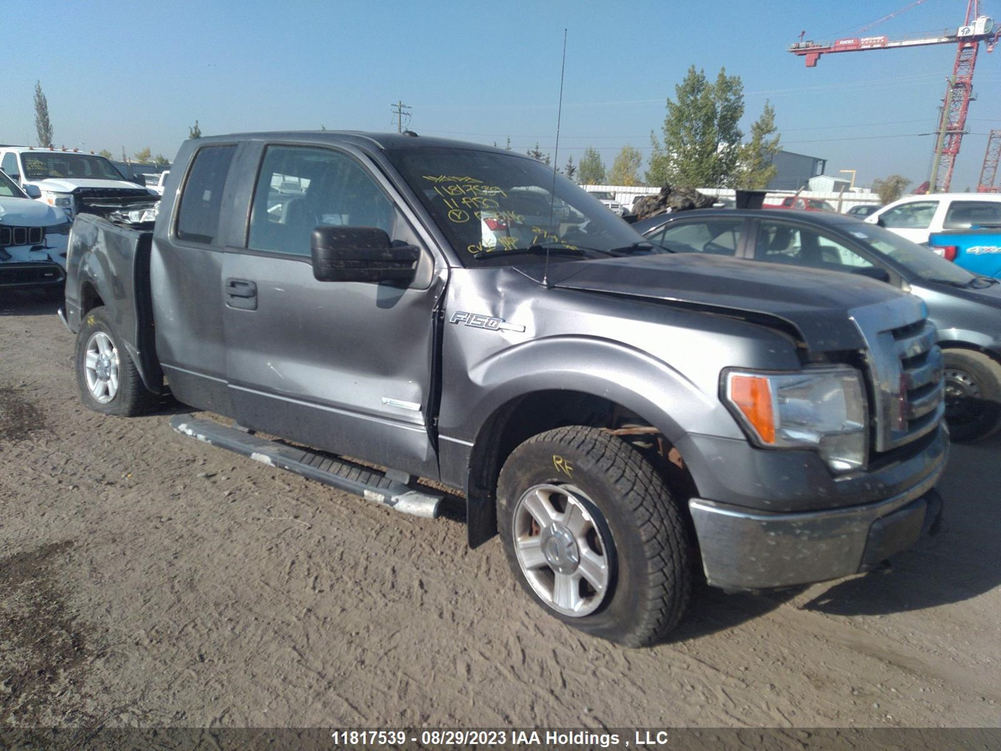 Photo 0 VIN: 1FTFX1ET8BFB36116 - FORD F-150 