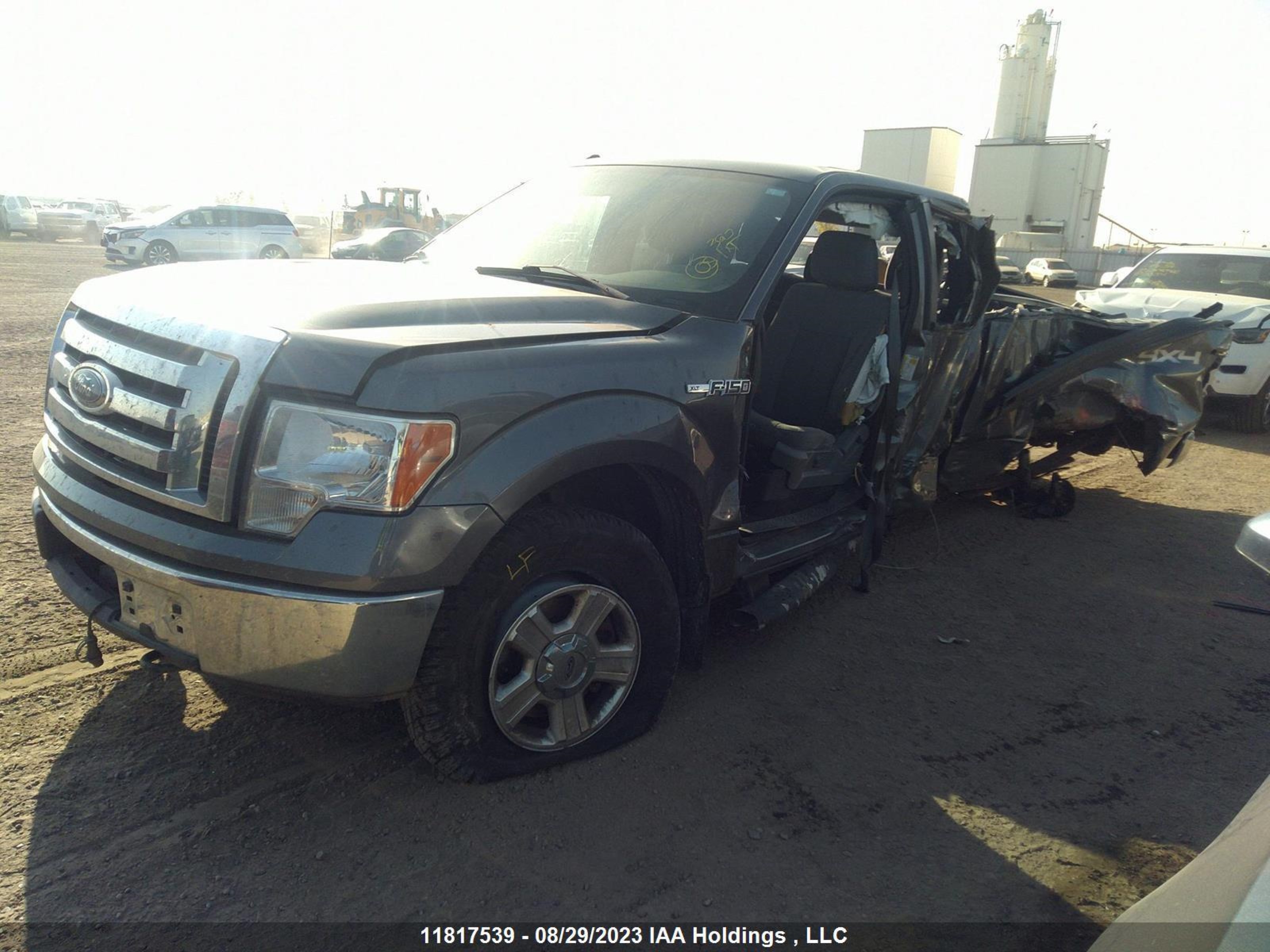 Photo 1 VIN: 1FTFX1ET8BFB36116 - FORD F-150 