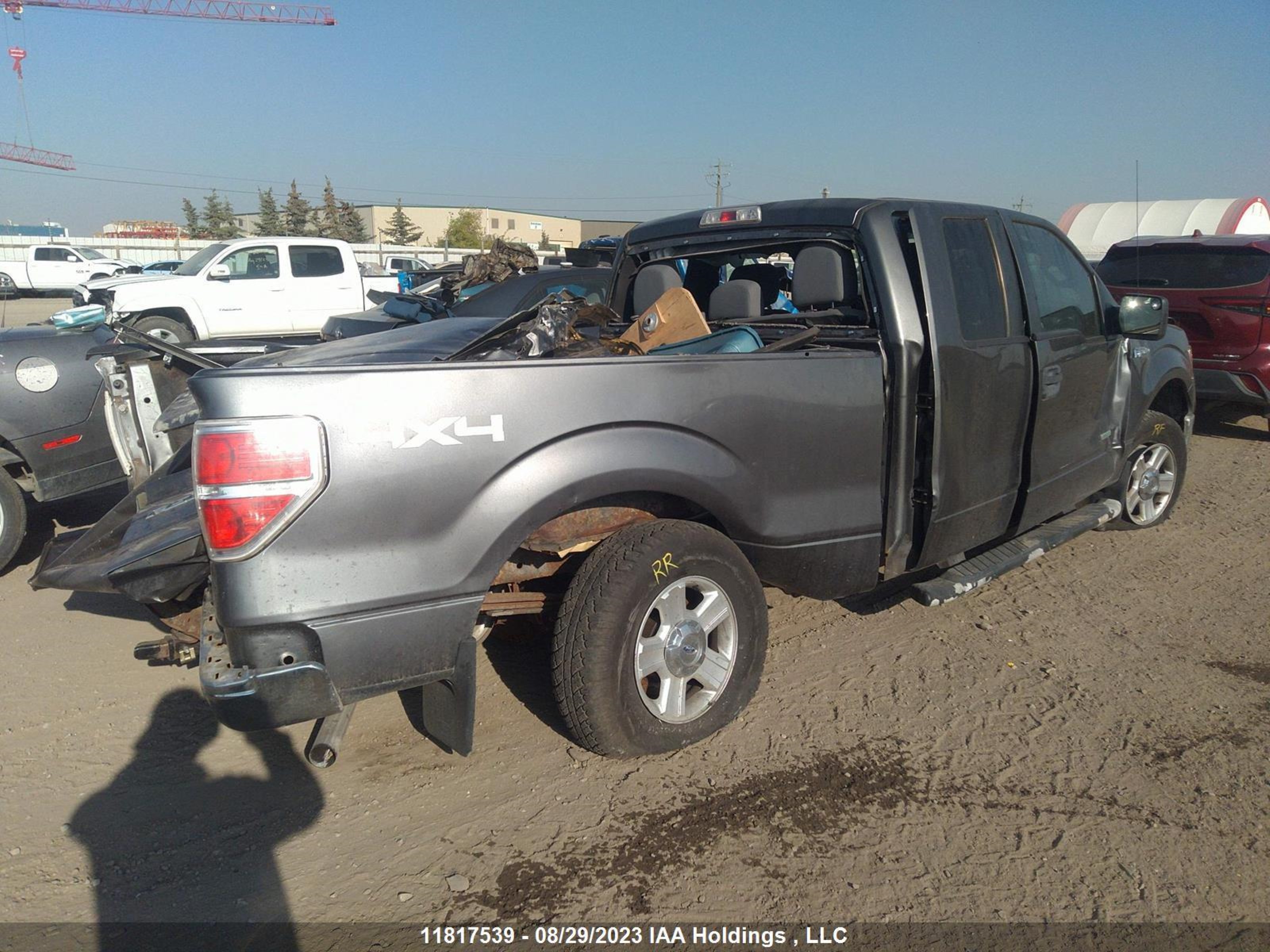 Photo 3 VIN: 1FTFX1ET8BFB36116 - FORD F-150 