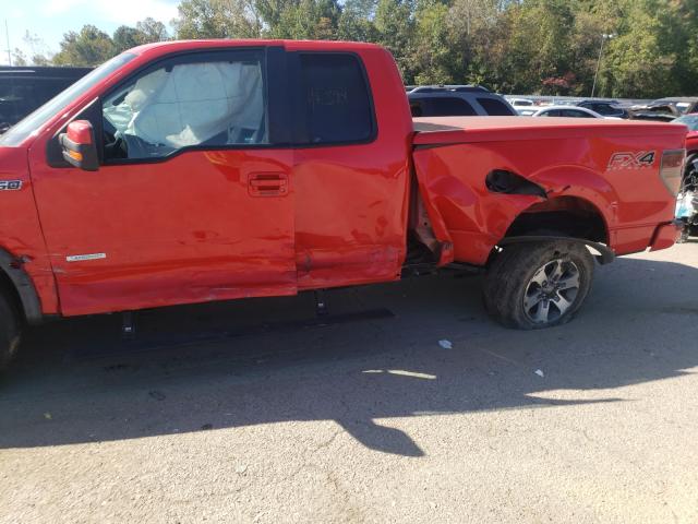 Photo 8 VIN: 1FTFX1ET8EFA46842 - FORD F150 SUPER 