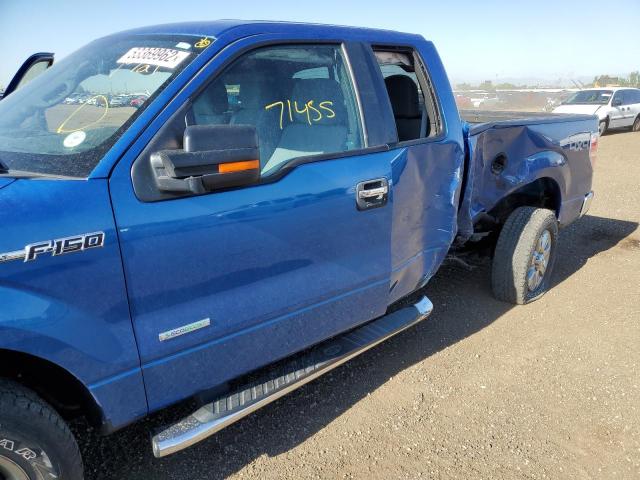 Photo 8 VIN: 1FTFX1ET8EKG32285 - FORD F150 SUPER 