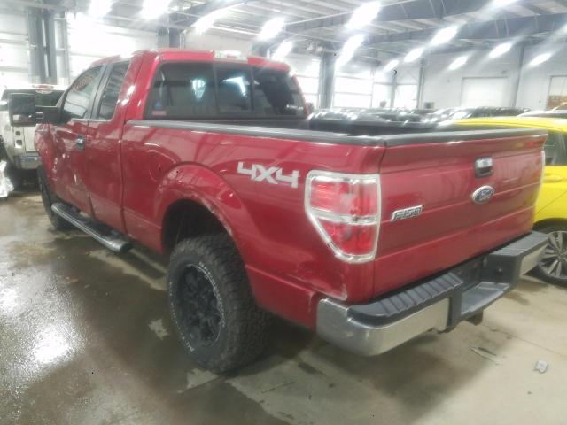 Photo 2 VIN: 1FTFX1ETXBFB00962 - FORD F150 SUPER 