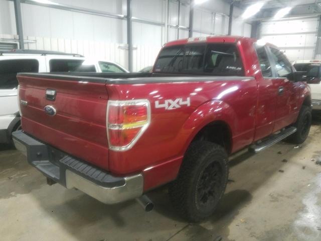 Photo 3 VIN: 1FTFX1ETXBFB00962 - FORD F150 SUPER 