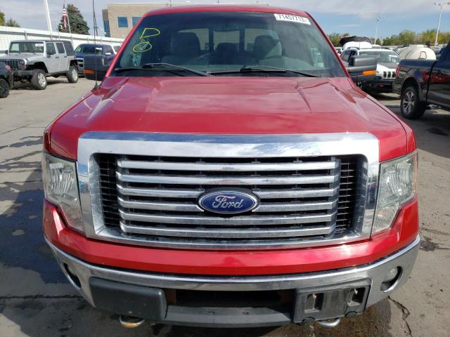 Photo 4 VIN: 1FTFX1ETXCFC20763 - FORD F150 SUPER 