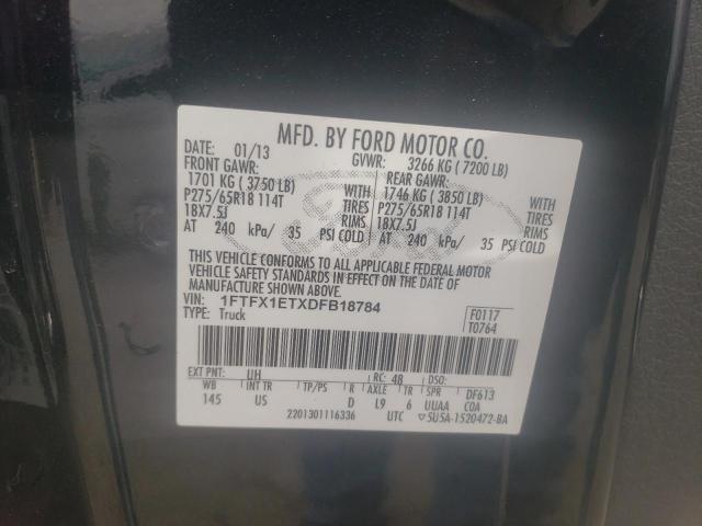 Photo 11 VIN: 1FTFX1ETXDFB18784 - FORD F-150 