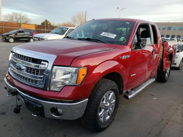 Photo 1 VIN: 1FTFX1ETXEFB87587 - FORD F150 SUPER 