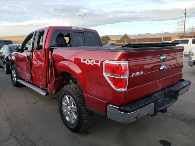 Photo 2 VIN: 1FTFX1ETXEFB87587 - FORD F150 SUPER 