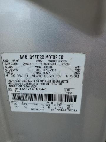 Photo 11 VIN: 1FTFX1EV1AFA30445 - FORD F150 SUPER 