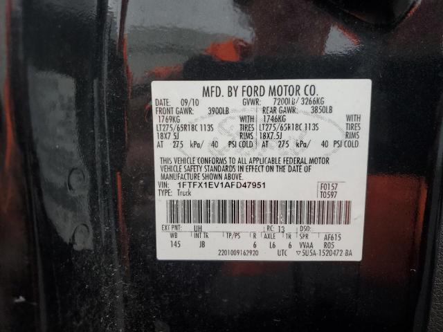 Photo 11 VIN: 1FTFX1EV1AFD47951 - FORD F150 SUPER 