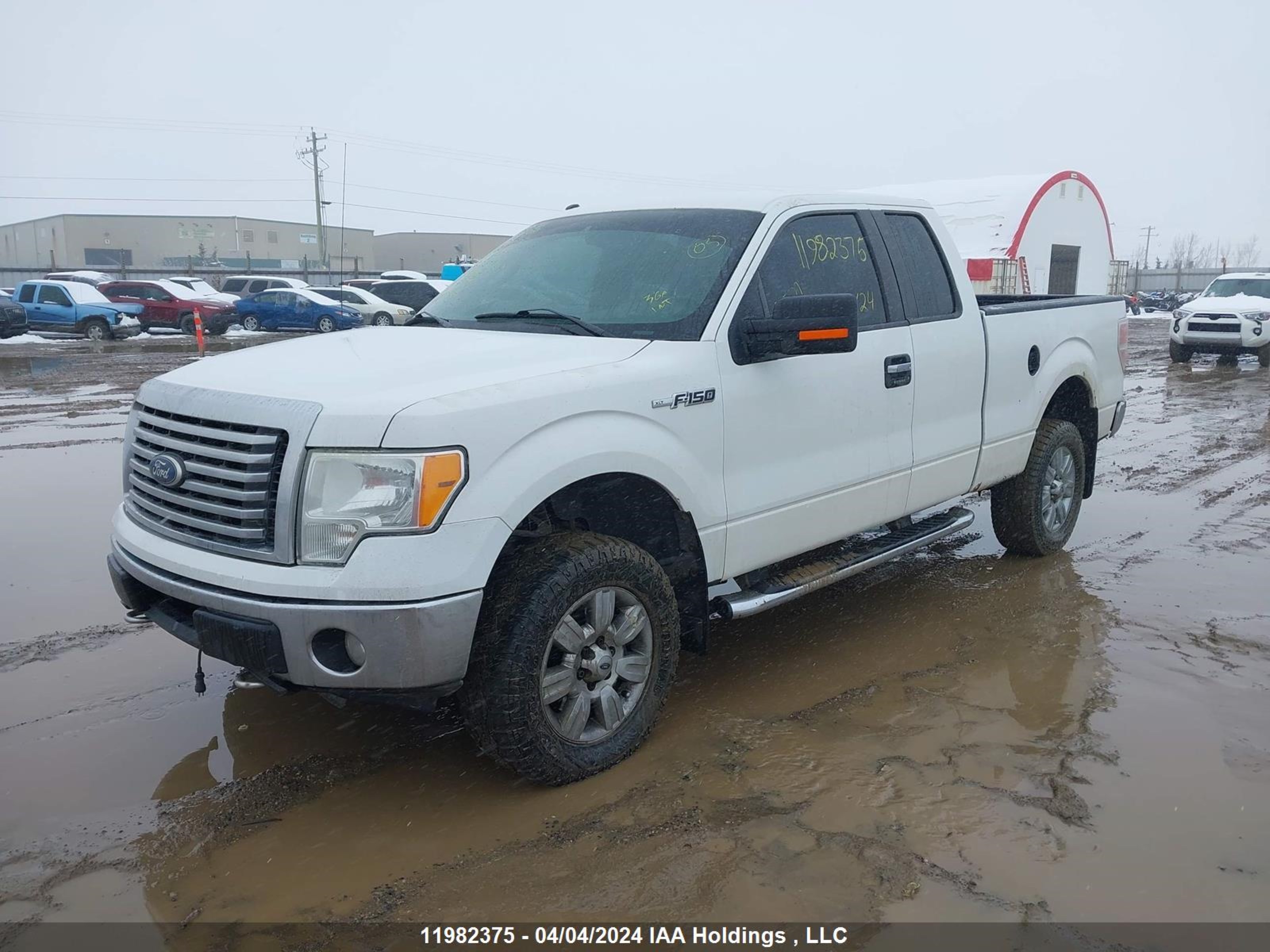 Photo 1 VIN: 1FTFX1EV2AKE61691 - FORD F-150 