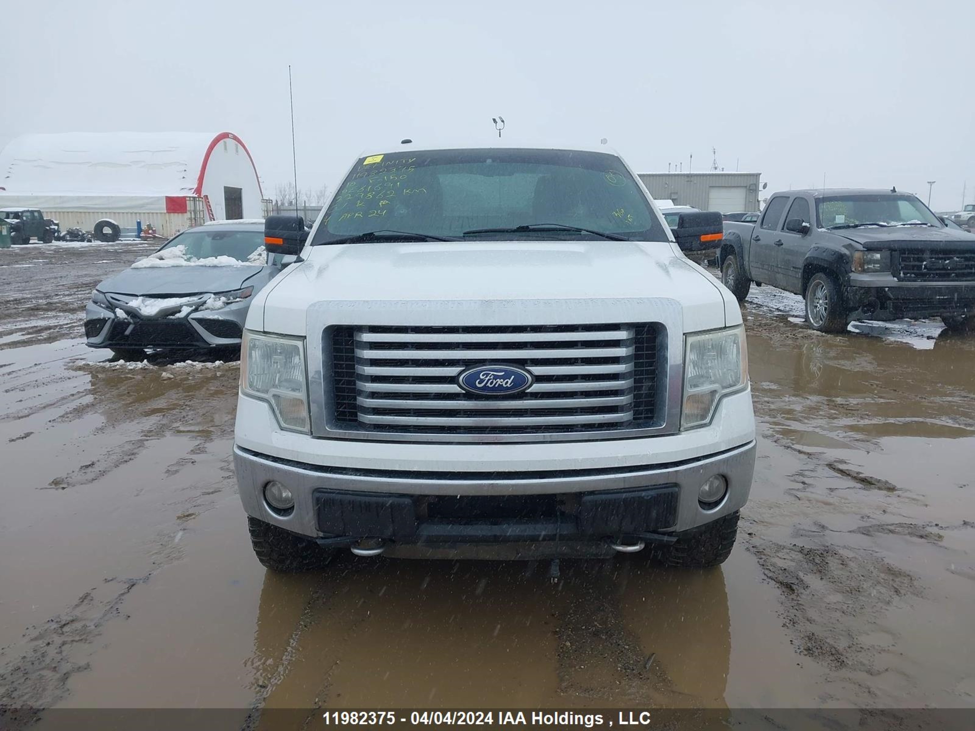 Photo 11 VIN: 1FTFX1EV2AKE61691 - FORD F-150 