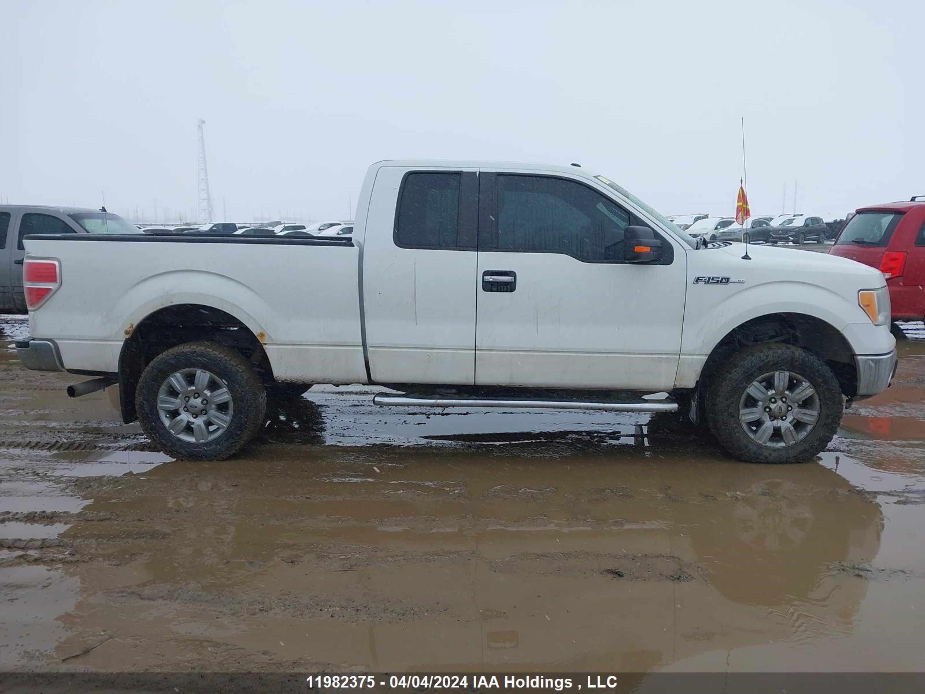 Photo 12 VIN: 1FTFX1EV2AKE61691 - FORD F-150 