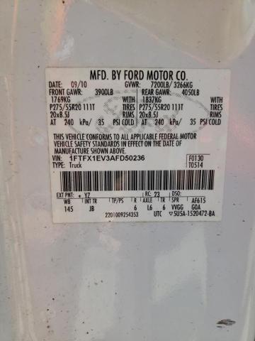 Photo 11 VIN: 1FTFX1EV3AFD50236 - FORD F-150 