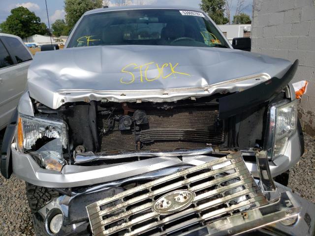 Photo 8 VIN: 1FTFX1EV4AFC99622 - FORD F150 SUPER 